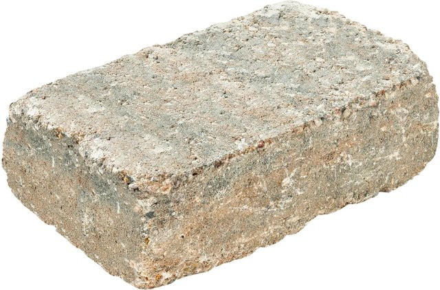 Diephaus Mauerstein Collo Muschelkalk in Multicolour, B/T/H: 30 x 20 x 10 cm - Bild 1