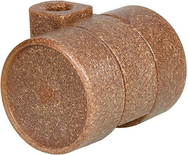 Wagner Möbelrolle RO39 Hart Braun Ø 37 mm Tragkraft 30 kg - Bild 1