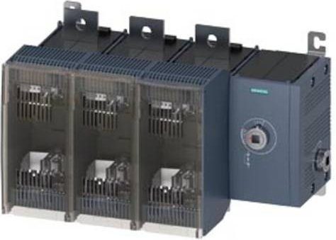Siemens Lasttrennschalter 3polig 630A 8 Schließer 8 Öffner 690 V/AC grau 3KF53634RF11 - Bild 1