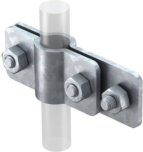 OBO Bettermann Montagezubehör 5001404 2730 20 FT in Silber - Bild 1