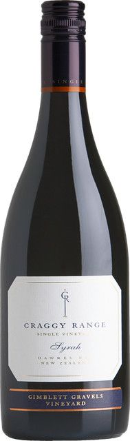 Craggy Range Syrah Rotwein Gimblett Gravels, New Zealand, 2022, trocken, 0,75 l - Bild 1