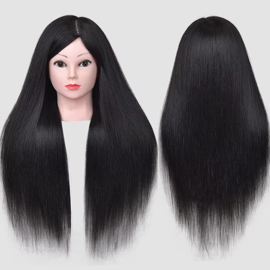 Betella Mannequin Training Puppenkopf mit 70% Echthaar, Damen - Bild 2