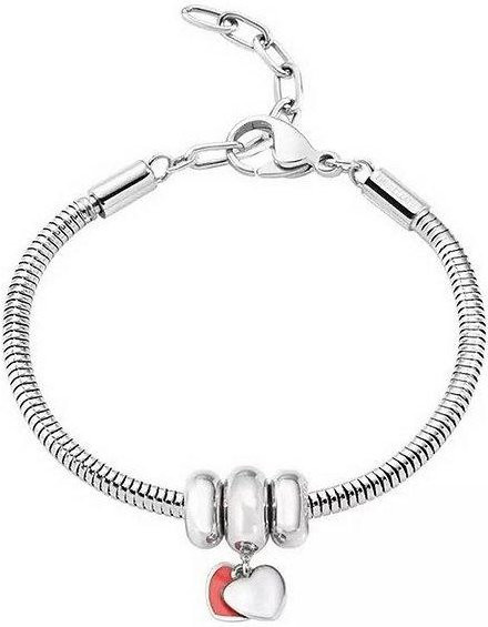 Morellato Damenarmband, Edelstahl, Weiß - Bild 1