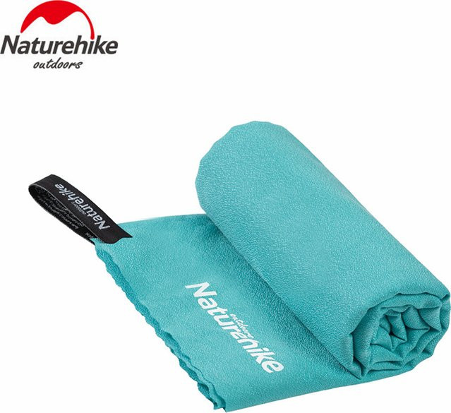 Naturehike Mikrofaser Handtuch schnelltrocknend grün - Bild 1