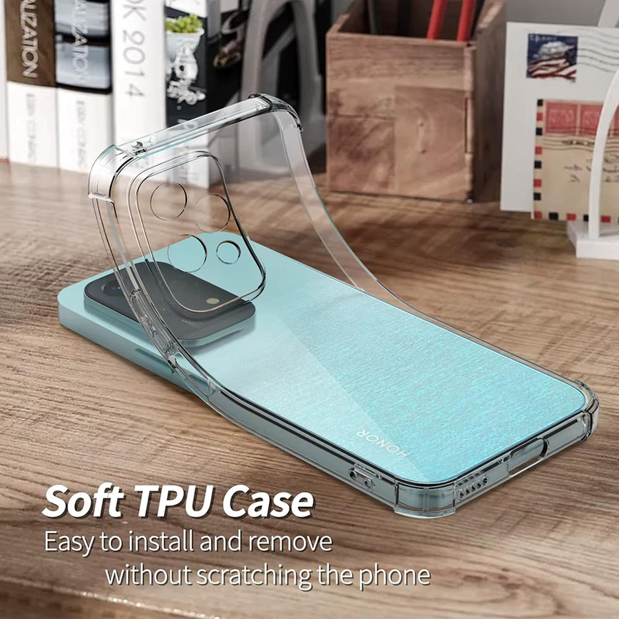 Transparente und stoßfeste Silikon-TPU Handyhülle für Honor 200, 300 Pro Ultra und Honor 200 Smart Lite - Bild 6