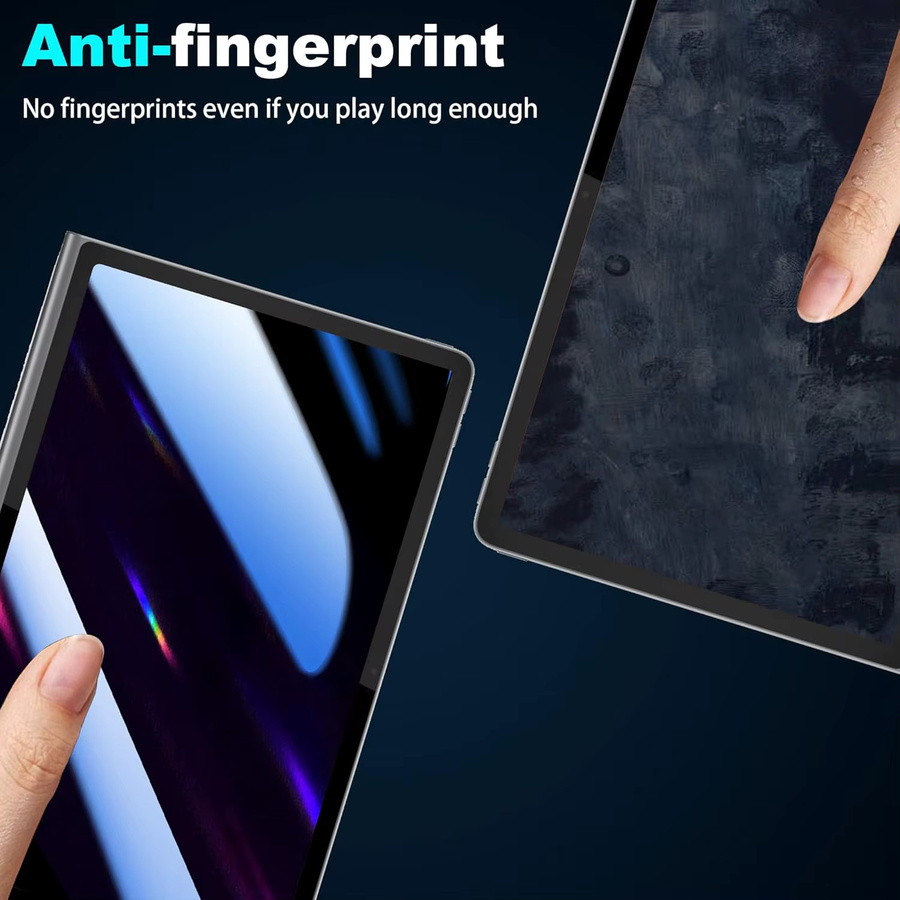 2 Stück Teclast T65 2026 Displayschutzfolie aus gehärtetem Glas, 13,4 Zoll, transparent, HD Anti-Scratch Schutzfolie - Bild 4