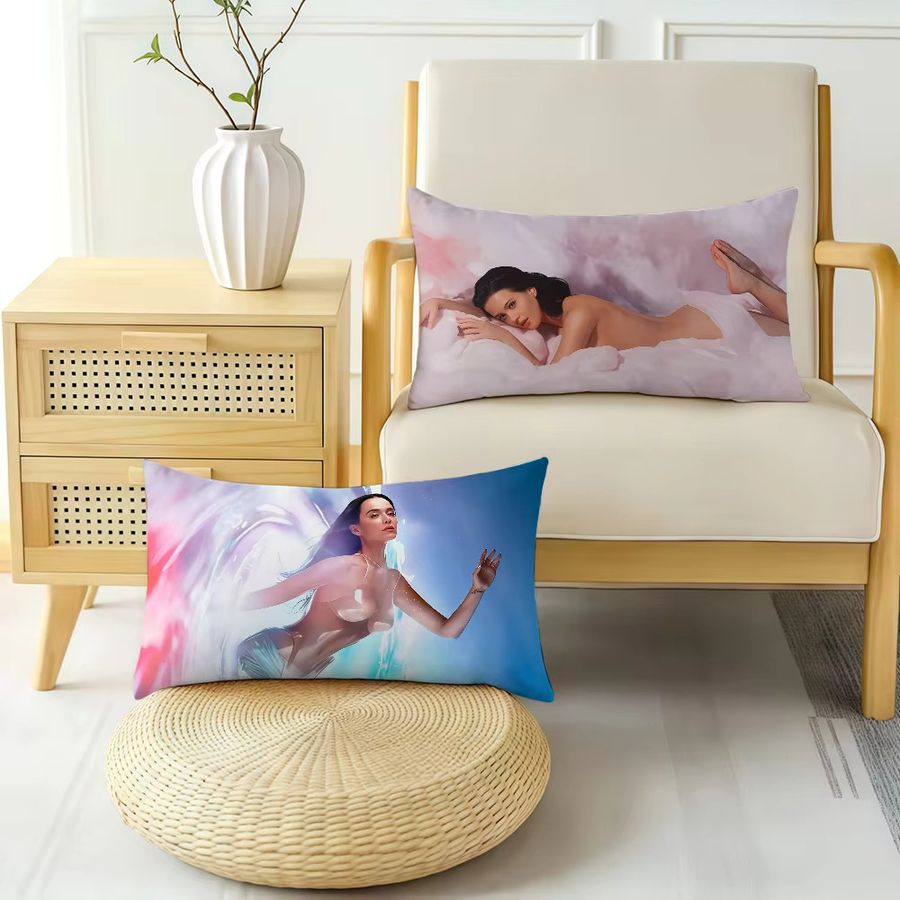 Singer K-Katy P-Perry Dekorativer Kissenbezug für Sofa und Wohnzimmer - Bild 2