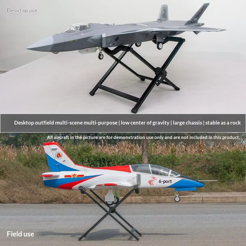 FLYFANS RC Flugzeugständer, aus Metall, verstellbar - Bild 3