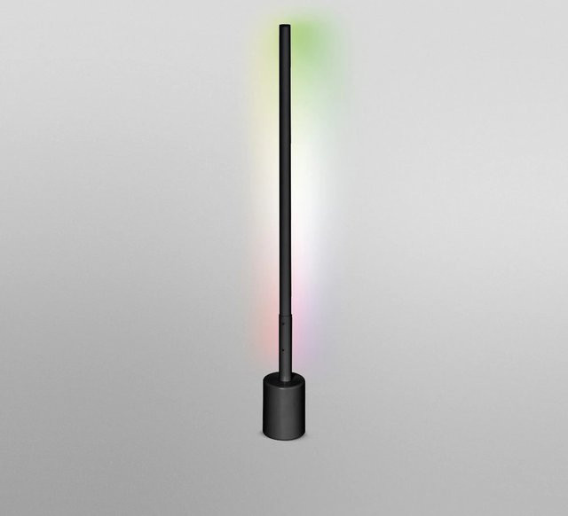 Ledvance Smart+ WiFi Stehleuchte Corner Slim RGBW Schwarz, Höhe: 80 cm - Bild 2