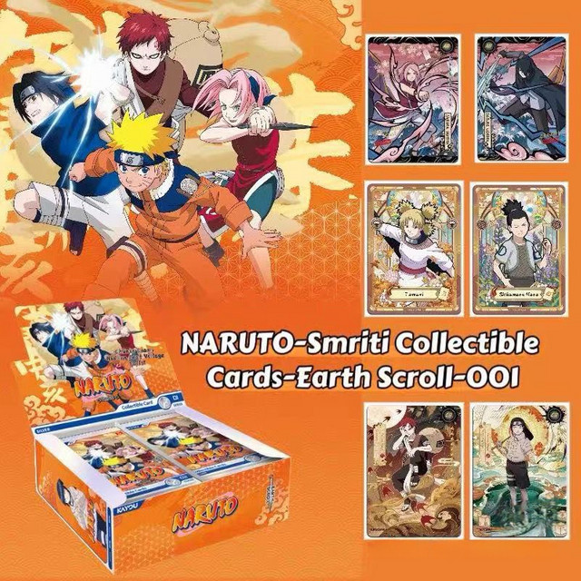 Kayou Naruto Sammelkarten, Englische Version, ab 8 Jahren - Bild 1