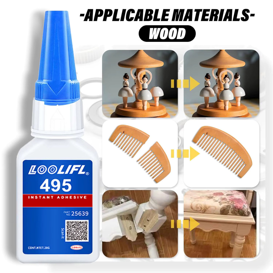 LOOLIFL 401 Superkleber Transparent 20 g - Bild 5