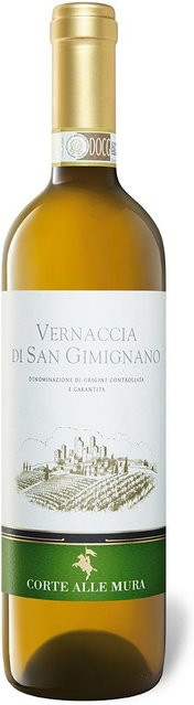Corte alle Mura Vernaccia di San Gimignano DOCG trocken Weißwein 2024 0,75 l - Bild 1