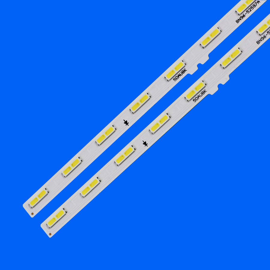 LED-Hintergrundbeleuchtungsstreifen in Weiß für Samsung TV Modelle 50AU8K GU50AU8079U GU50AU9079U GU50AU9089U GU50BU8079U GU50BU8579U GU50BU8589U GU50CU8079U GU50CU8579U - Bild 1