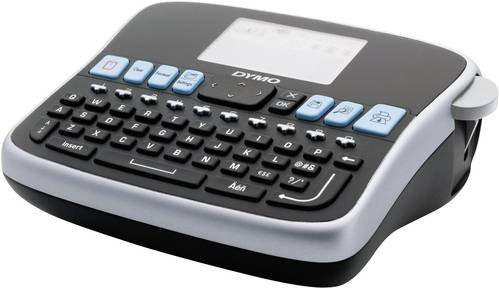 DYMO LabelManager 360D Beschriftungsgerät mit Thermal Transfer Technologie in Schwarz und Silber - Bild 2