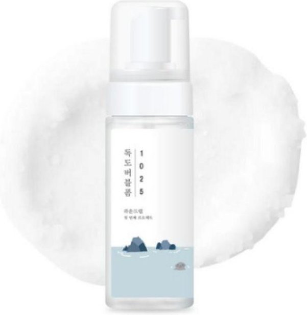ROUND LAB 1025 Dokdo Schaumreiniger, 150 ml, für empfindliche Haut - Bild 1