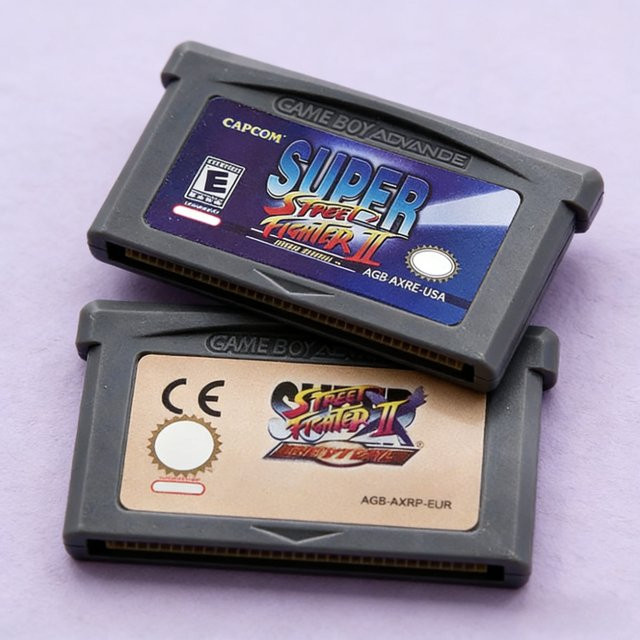 Bandai Street Fighter II, Handheld Konsole, Grau - Bild 1