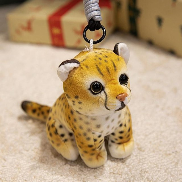 TreasuringU Tiere Plüschtiere Anhänger, Stoffpuppe, ab 14 Jahren - Bild 1