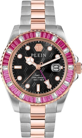 Philipp Plein Armbanduhr, Quarz, Edelstahl, 44 mm, Unisex