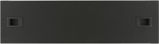 Lanview 3U 19 Zoll Blindpanel mit Snap Locking in Schwarz RAB310BL - Bild 1