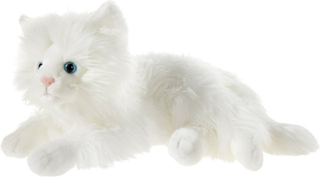 Heunec Misanimo Schmusekatze, weiß, Plüsch / Textil - Bild 1