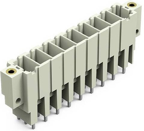 WAGO Stiftleiste Standard Grau 12 Polzahl Rastermaß 7.62 mm 831-3609/108-000 - Bild 1