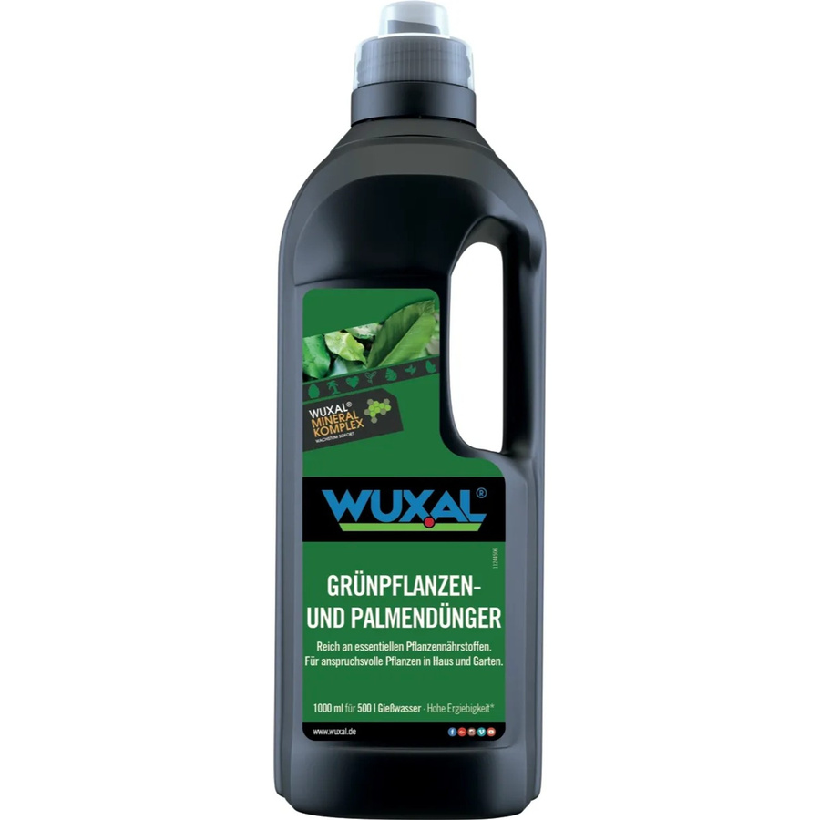 Wuxal Grünpflanzen- und Palmendünger Plant Tonic mit NPK 7-3-6, 1 kg - Bild 2