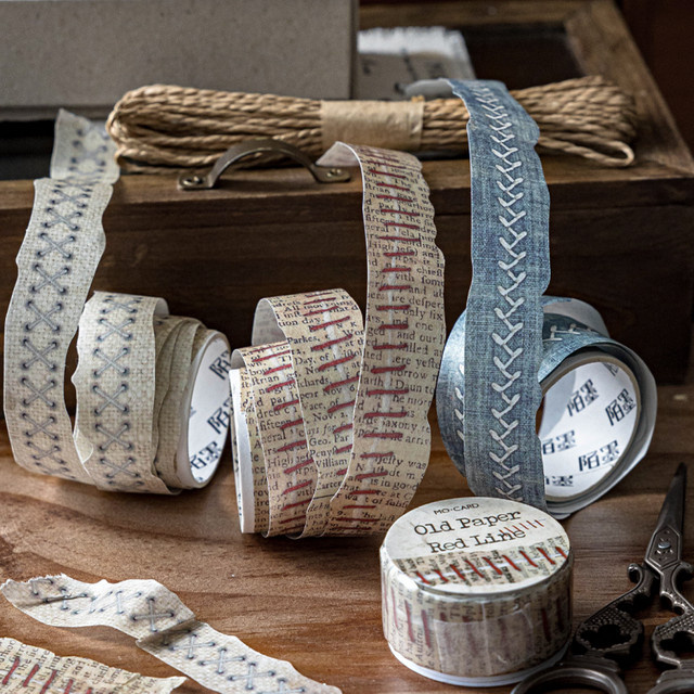 Mr.Paper Washi-Tape-Set mit 3 Rollen in Multicolour für Scrapbooking und DIY-Handwerk - Bild 1
