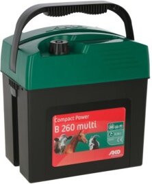 Kerbl AKO Weidezaungerät Compact Power B260 multi in Grün mit Akku - Bild 1