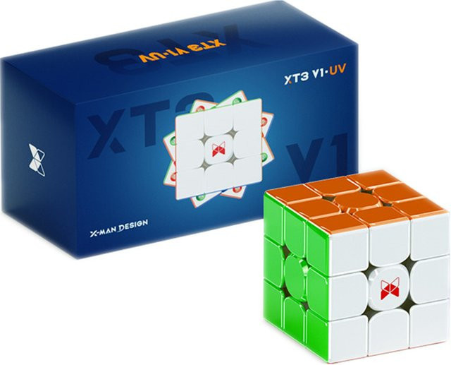 QiYi XMD XT3 V1 Maglev UV 3x3x3 Zauberwürfel, Geschwindigkeitspuzzle - Bild 1