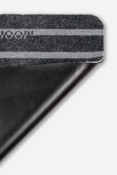 Eingangsmatte JOOP! LOGO STRIPES in Anthrazit, B/T: 50 x 70 cm - Bild 2