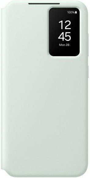 Samsung Smart View Wallet Case für Galaxy S24 FE in Minzgrün - Bild 1