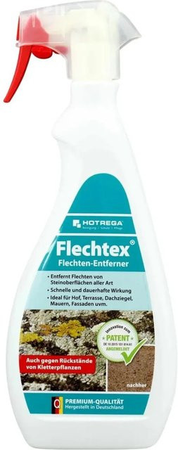Hotrega Flechtex Flechten-Entferner in der weißen Kunststoff-Sprühflasche, 750 ml - Bild 1