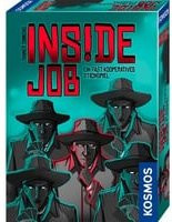 Inside Job Kartenspiel von Kosmos für Agenten und Spionage - Bild 1
