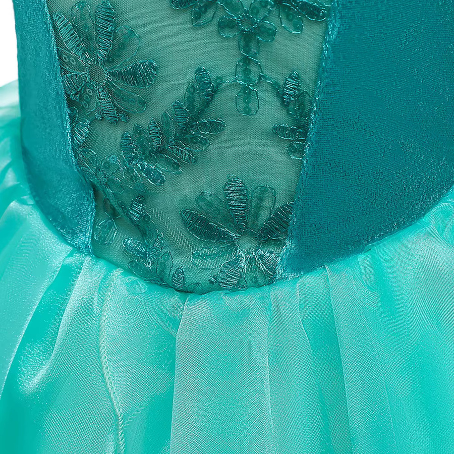 ollobebe Ariel Meerjungfrauenkleid, Cosplay Halloween-Kostüm, Fantasy - Bild 3