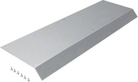 Hager Blinddeckel AKB82000401 in Grau aus Stahl - Bild 1