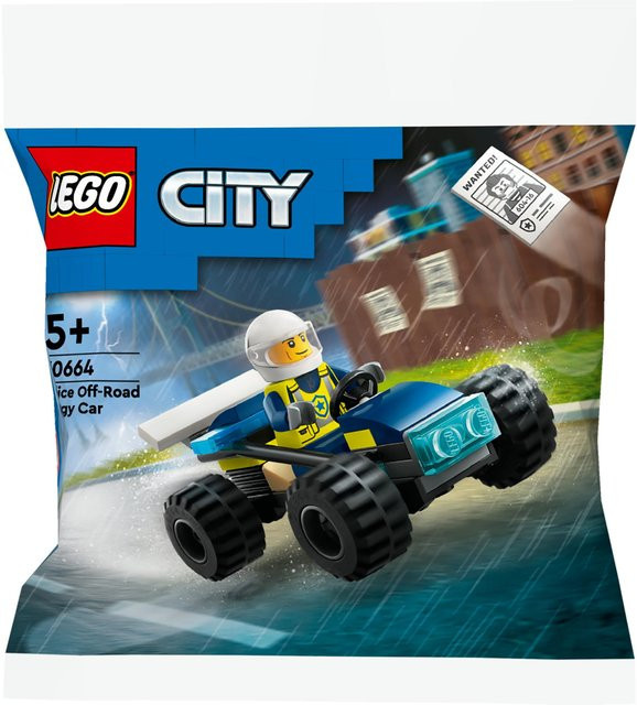 LEGO City Polizei-Geländebuggy, ab 5 Jahren - Bild 1