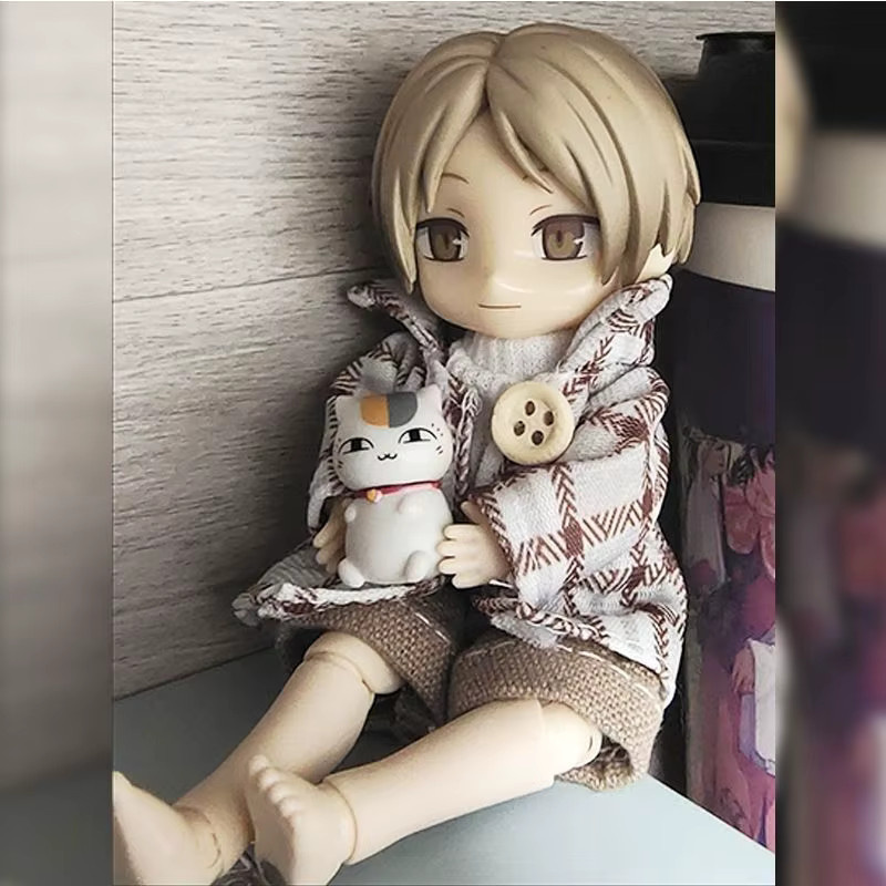 Bandai Natsume's Book of Friends Nyanko-sensei, Bjd Puppe Figur - Bild 3