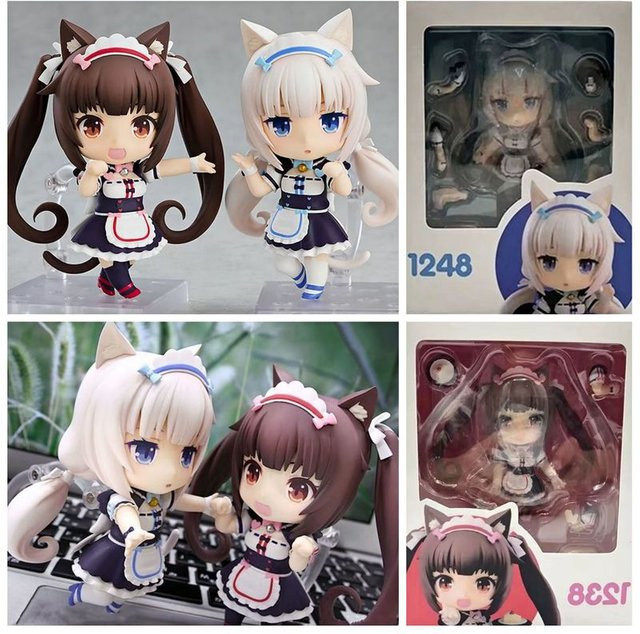 Bandai Nekopara Nendoroid Chocolat & Vanilla, Actionfiguren, 2-teiliges Set - Bild 1