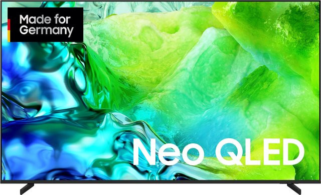 Samsung Neo QLED QN80H 4K UHD Smart TV mit Vision AI, 100 Zoll, Titanium Black - Bild 1