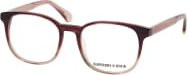 Superdry SDO 3012 Brille, Vollrand, quadratisch, Kunststoff, Unisex, purple brown - Bild 1