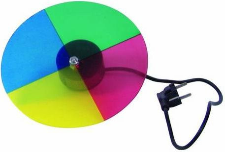 Eurolite Farbkapseln RGB Set in Blau, Gelb, Grün und Rot - Bild 1