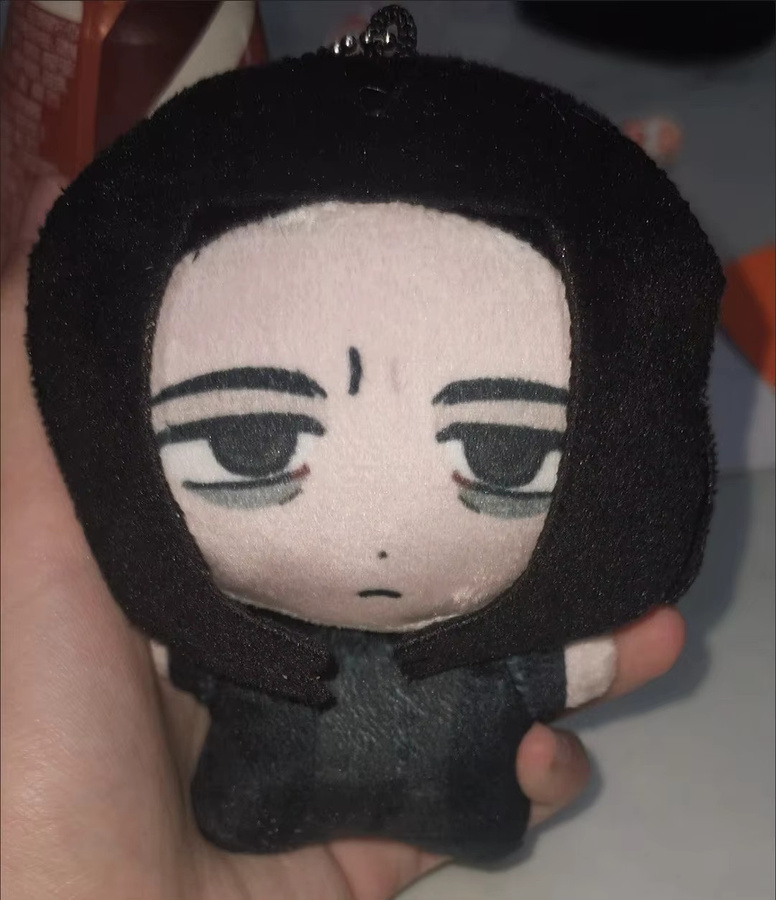 Hot Toys Harry Potter Severus Snape Plüschtier, 10cm, Schlüsselanhänger - Bild 2
