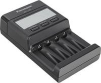 Panasonic eneloop Universal Smart Charger BQ-CC65E Ladegerät für AA Akkus in Schwarz mit USB-C Anschluss - Bild 1