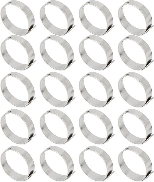 GoolRC Blanko-Ringe, Edelstahl, verstellbar, Unisex - Bild 1