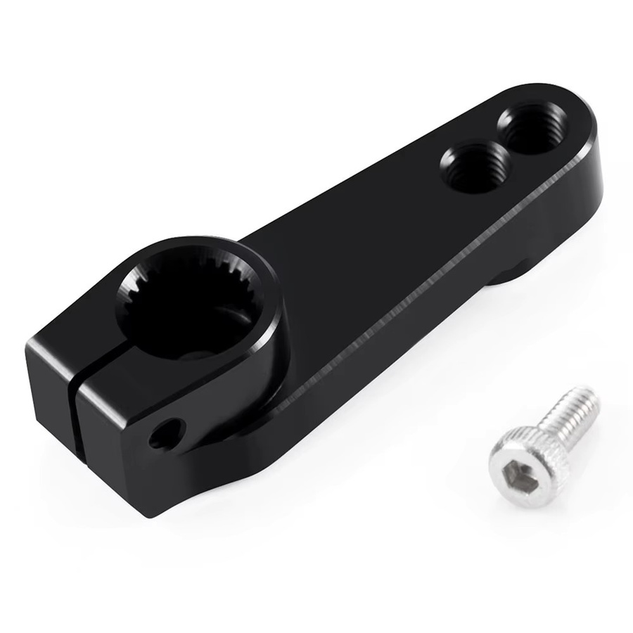 MIBIDAO Servoarmhorn, Aluminiumlegierung, Schwarz, 1:10 Zubehör - Bild 4
