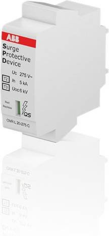 ABB 2CTB803876R1200 OVR T2-T3 20-275 C QS Ersatzschutzmodul in Weiß - Bild 1