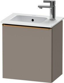 Duravit Waschtischunterschrank D-Neo in Basaltgrau, Wandmontage, B/T/H: 41 x 27,4 x 44 cm - Bild 1