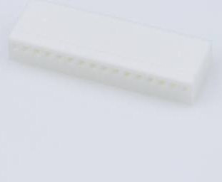 Molex Stiftgehäuse-Kabel 16-polig in Weiß - Bild 1