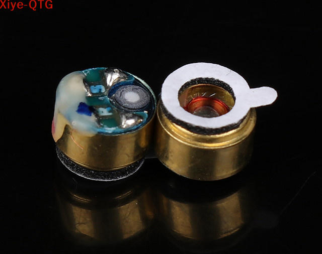 SDJZT 2 Stück Ersatz-Lautsprechereinheiten für Bluetooth-Kopfhörer mit starkem Bass, 6 mm - Bild 1