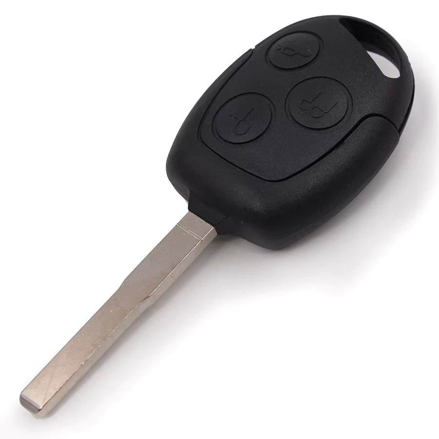 KEYECU Fernschlüsselanhänger 433 MHz 4D60/4D63 in Schwarz für Ford Focus, Mondeo, Fiesta - Bild 3